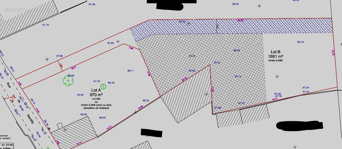 Terrain à EVRY-GREGY-SUR-YERRE