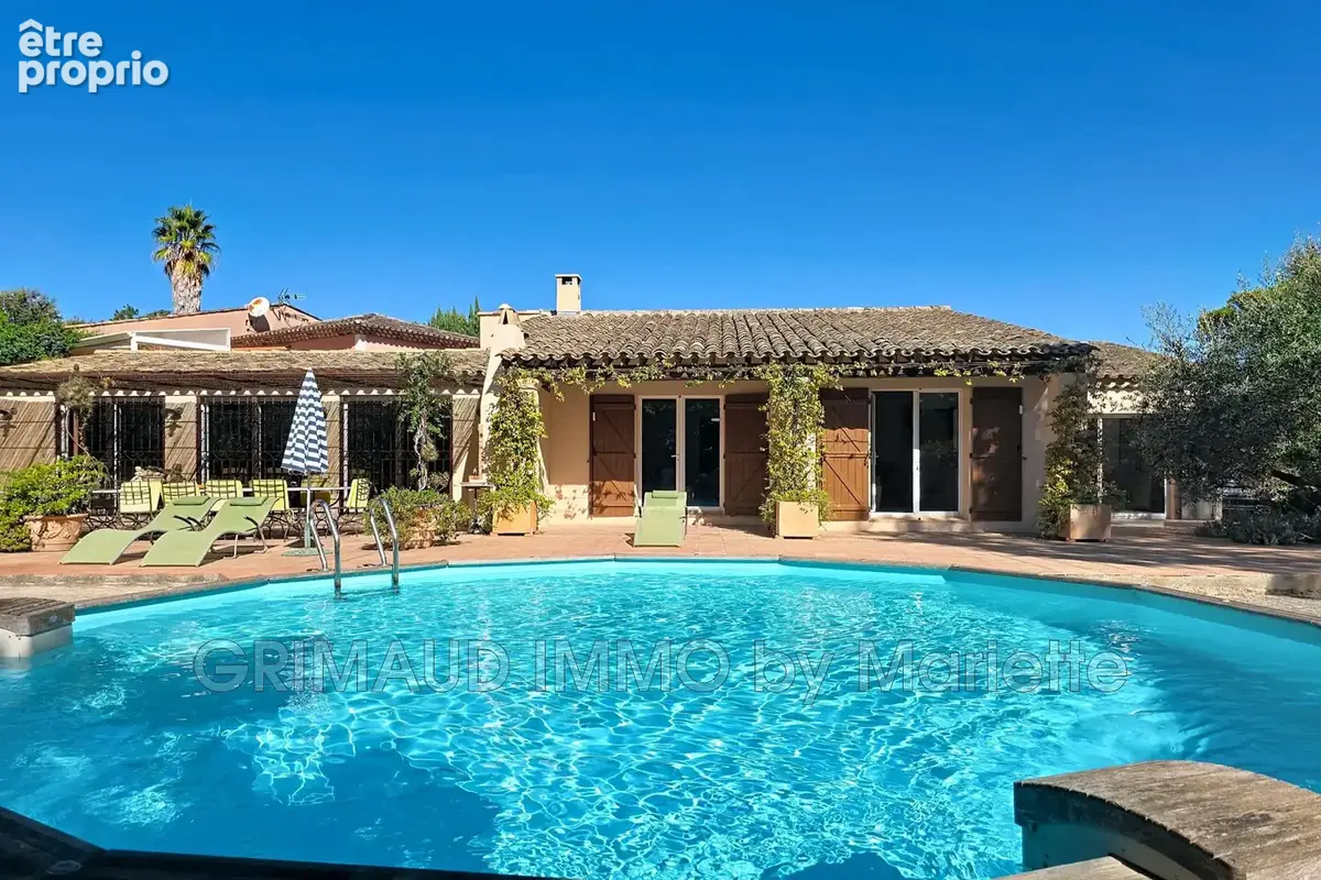 Photo Maison à Gassin au prix de 1 197 000€