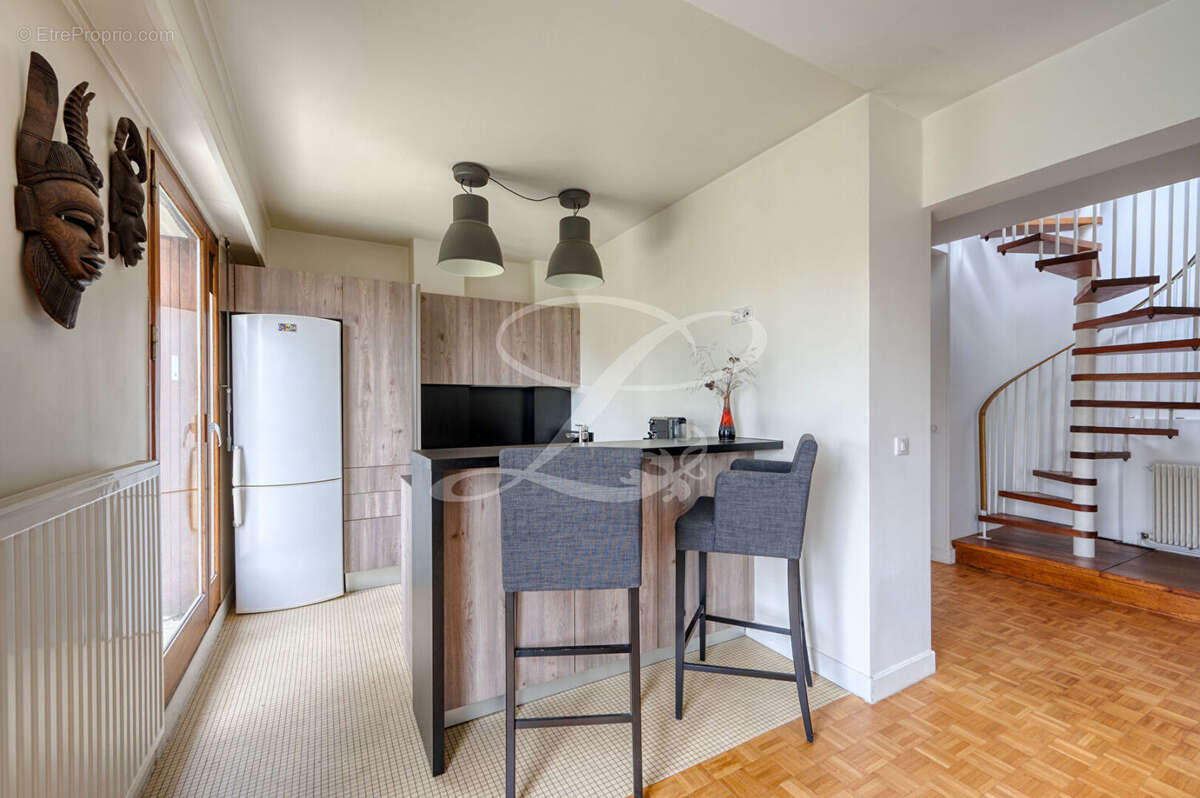 Appartement à MAISONS-LAFFITTE