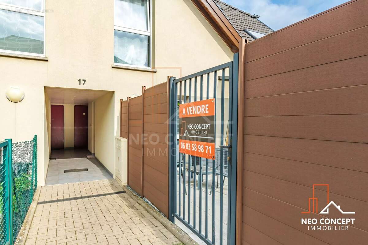 Appartement à SCHWINDRATZHEIM