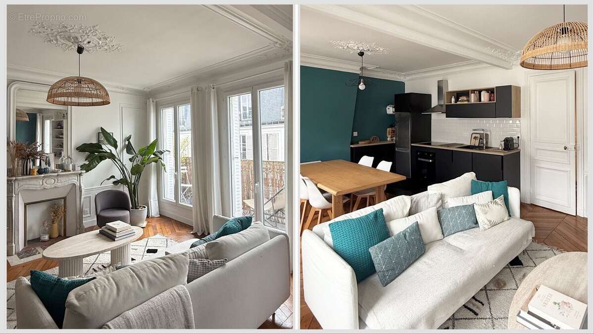 Photo 4 - Appartement à PARIS-5E