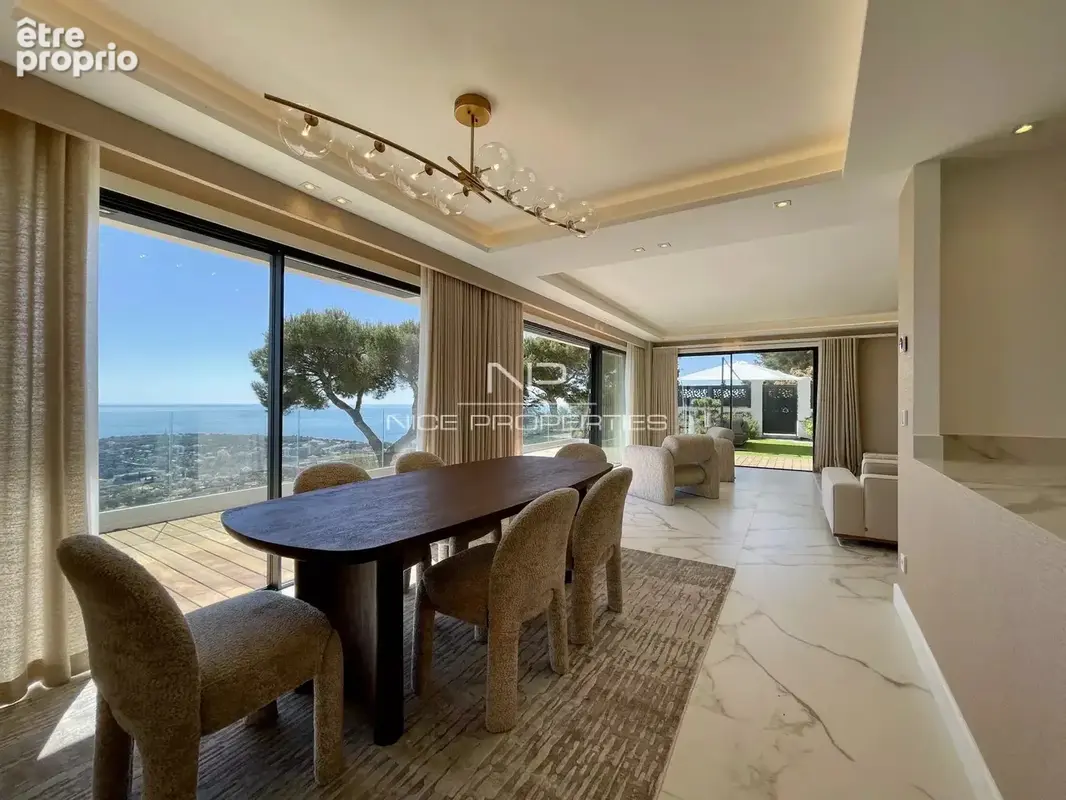 Villa vue mer panoramique à Roquebrune-Cap-Martin - photo 4