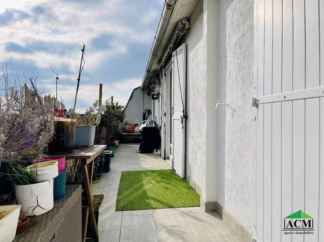 Appartement à MERY-SUR-OISE