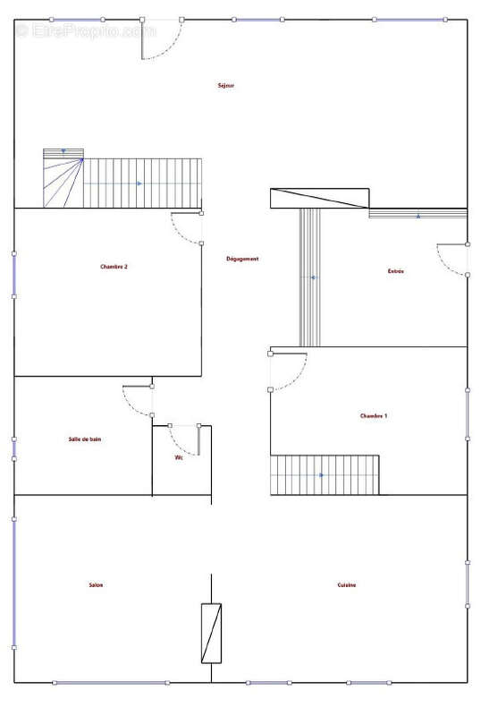 Maison à MARSEILLE-13E