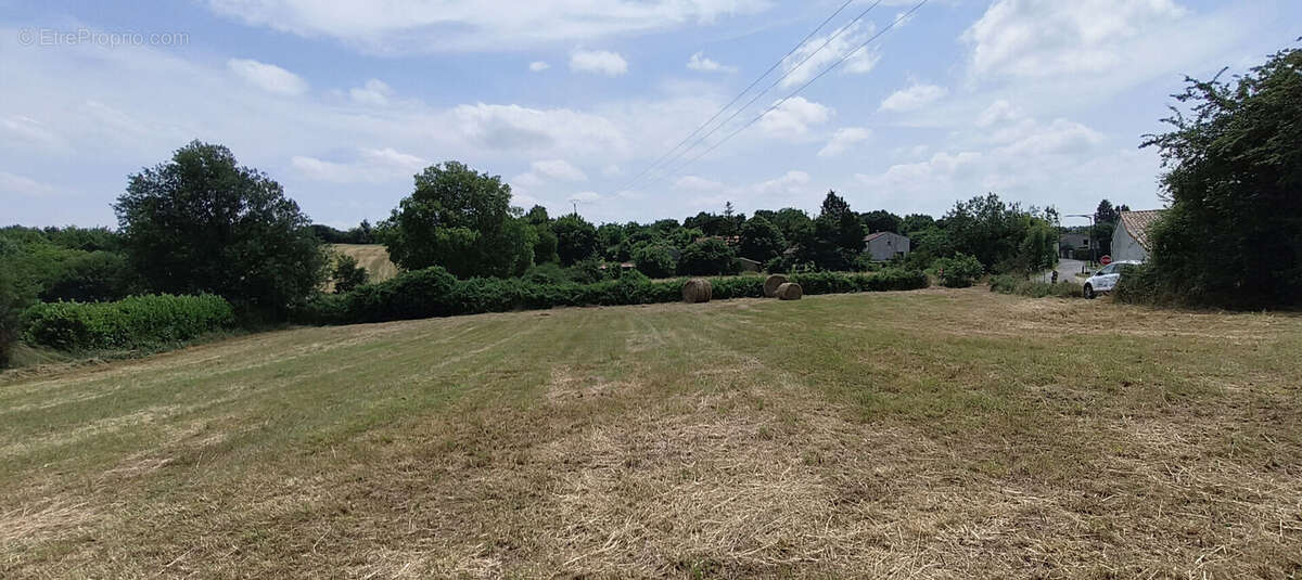 Terrain à PAMPROUX