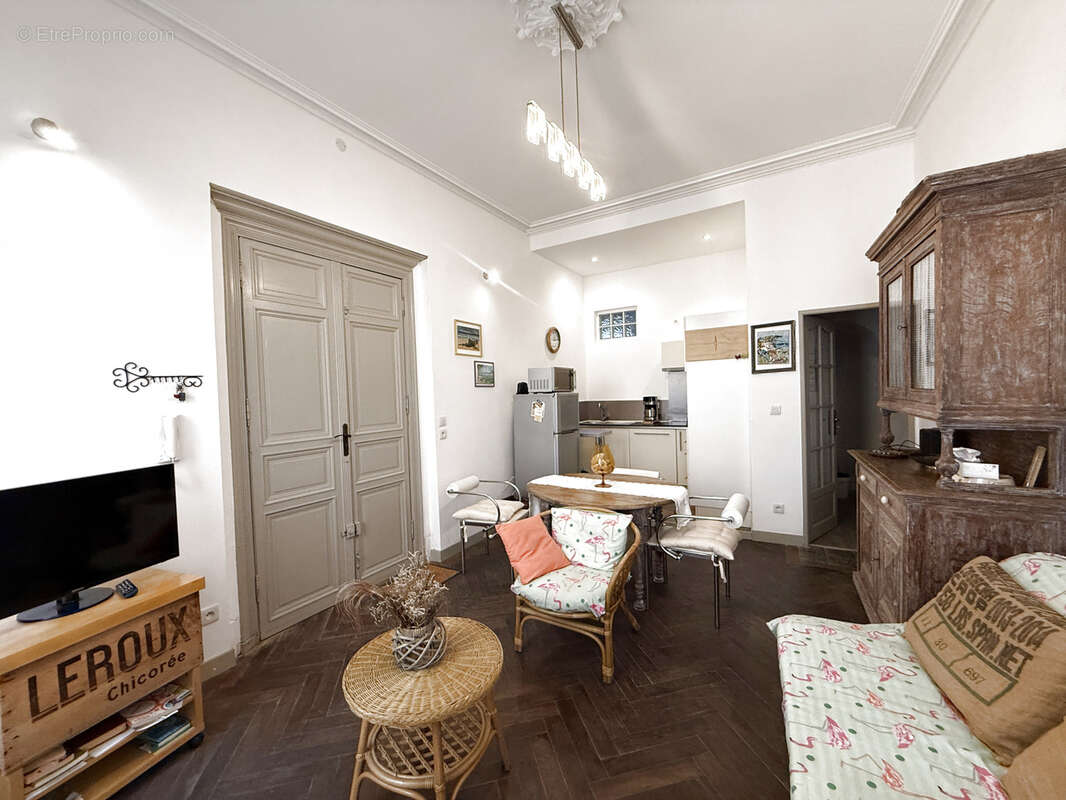 Appartement à GRUISSAN