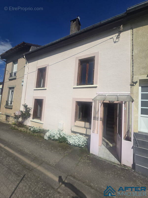 Maison à BACCARAT