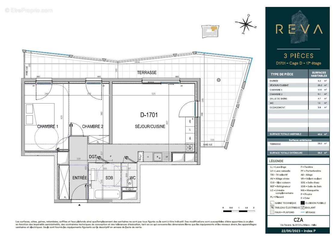 Appartement à NICE