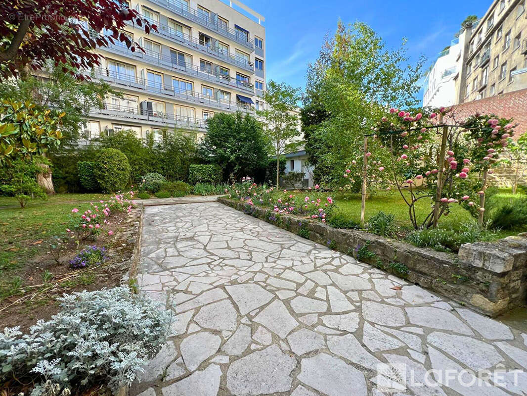 Appartement à BOULOGNE-BILLANCOURT