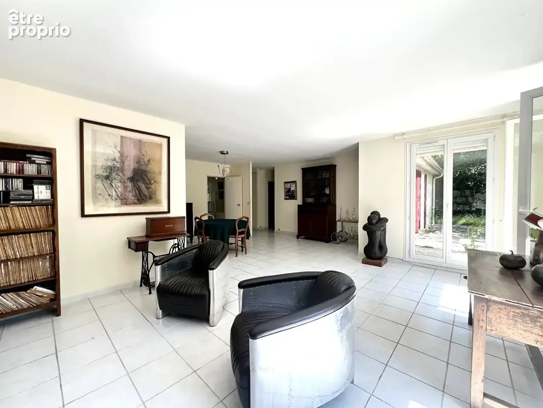 SAINT-WITZ - 95470- Maison 119,50m2 avec 1423m2 de jardin - photo 4