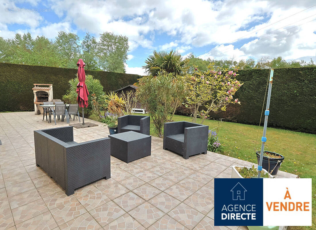 Maison à SAINT-JOUAN-DES-GUERETS