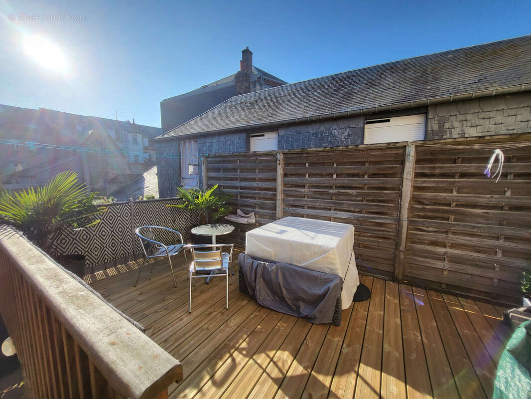 Appartement à FECAMP