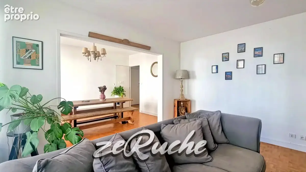 T5 avec 3 chambres et double-séjour à VENOIX - photo 8