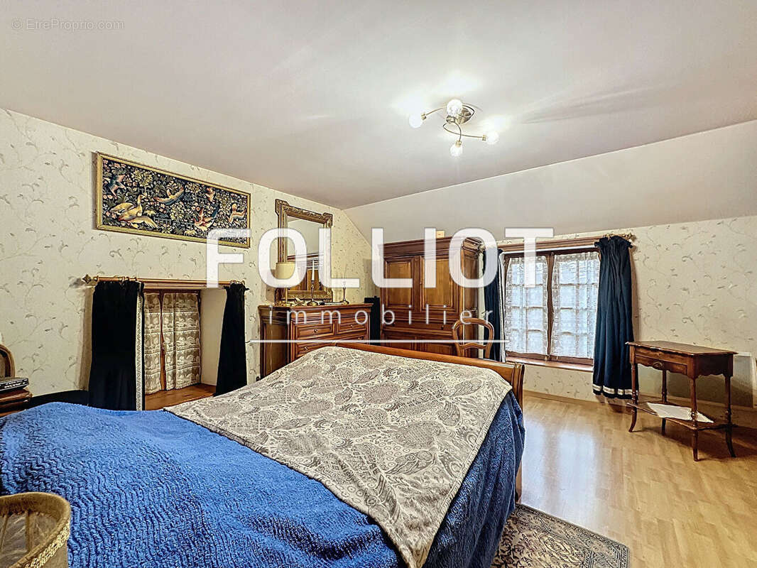 Maison à LA HAYE-D&#039;ECTOT