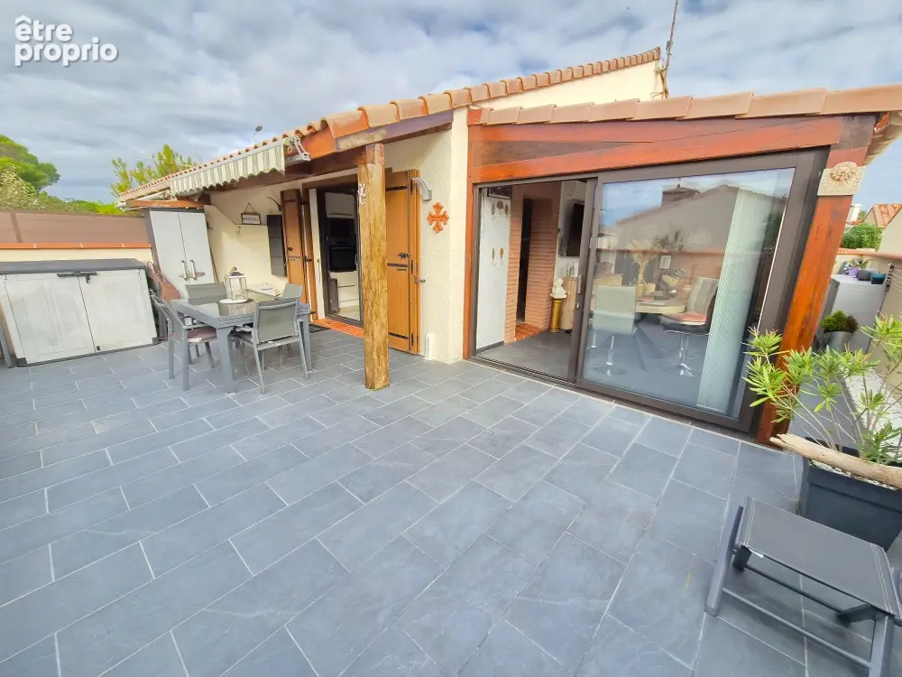 Port-leucate - superbe villa t2 avec mezzanine, proche plage - photo 1
