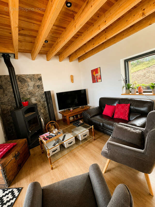 Domaine de caractère  328 m2 habitables  au cœur du Parc naturel régional du Pilat Deux bâtisses en pierre - photo 8