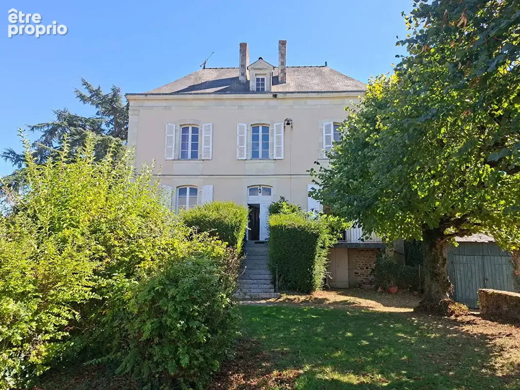 Maison Saint Aignan Sur Roe  6 pièce(s) 191 m2 - photo 2