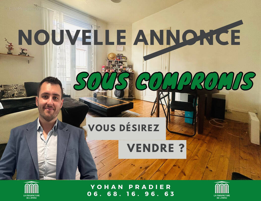 Appartement à SAINT-ETIENNE