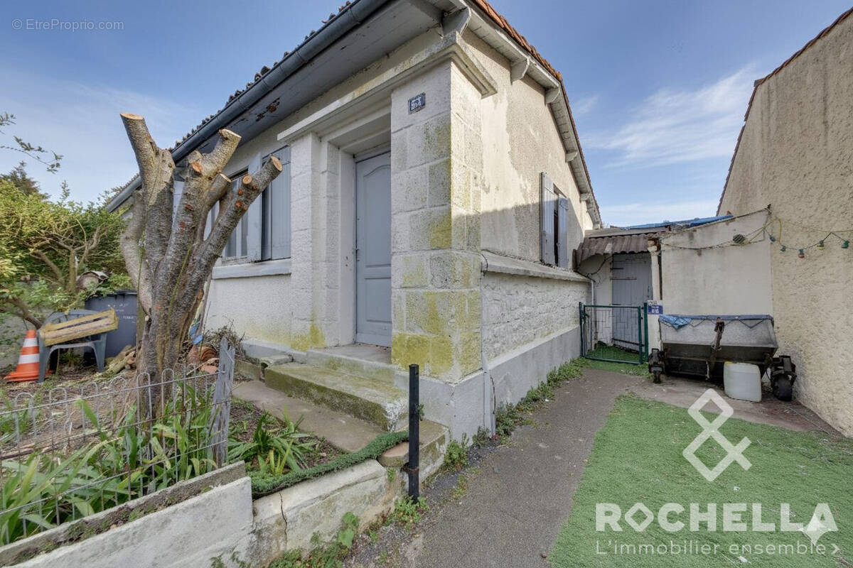 Maison à LA ROCHELLE