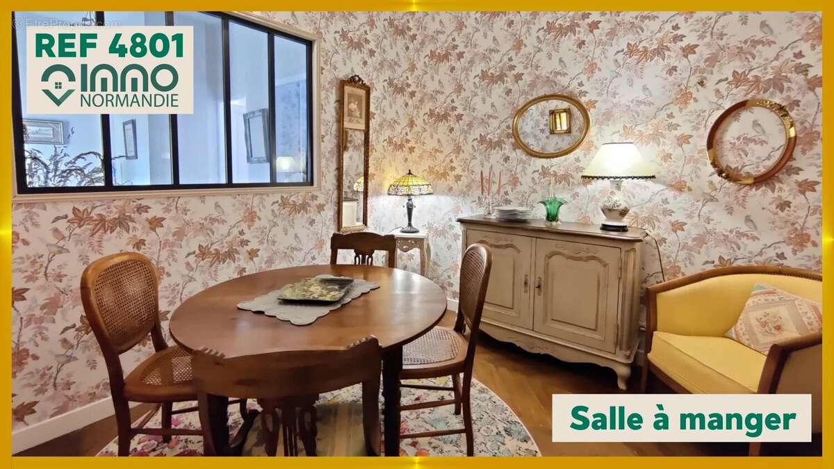 Appartement à BRIONNE