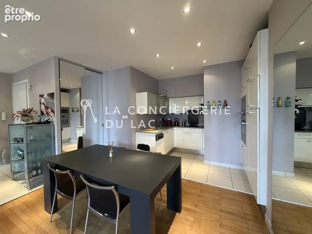 Annecy Bonlieu T3 lumineux de 63,85 m2 avec cave - photo 7