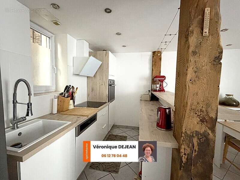 Maison 102 m²–Les Martres-de-Veyre (63)-4 chambres-3 chambres, bureau–155 000 € - photo 3