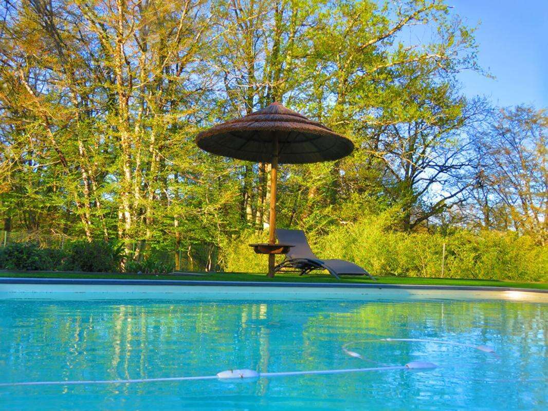 Belle maison familiale récente avec piscine sur grand jardin avec vue forêt à Camarsac - photo 12