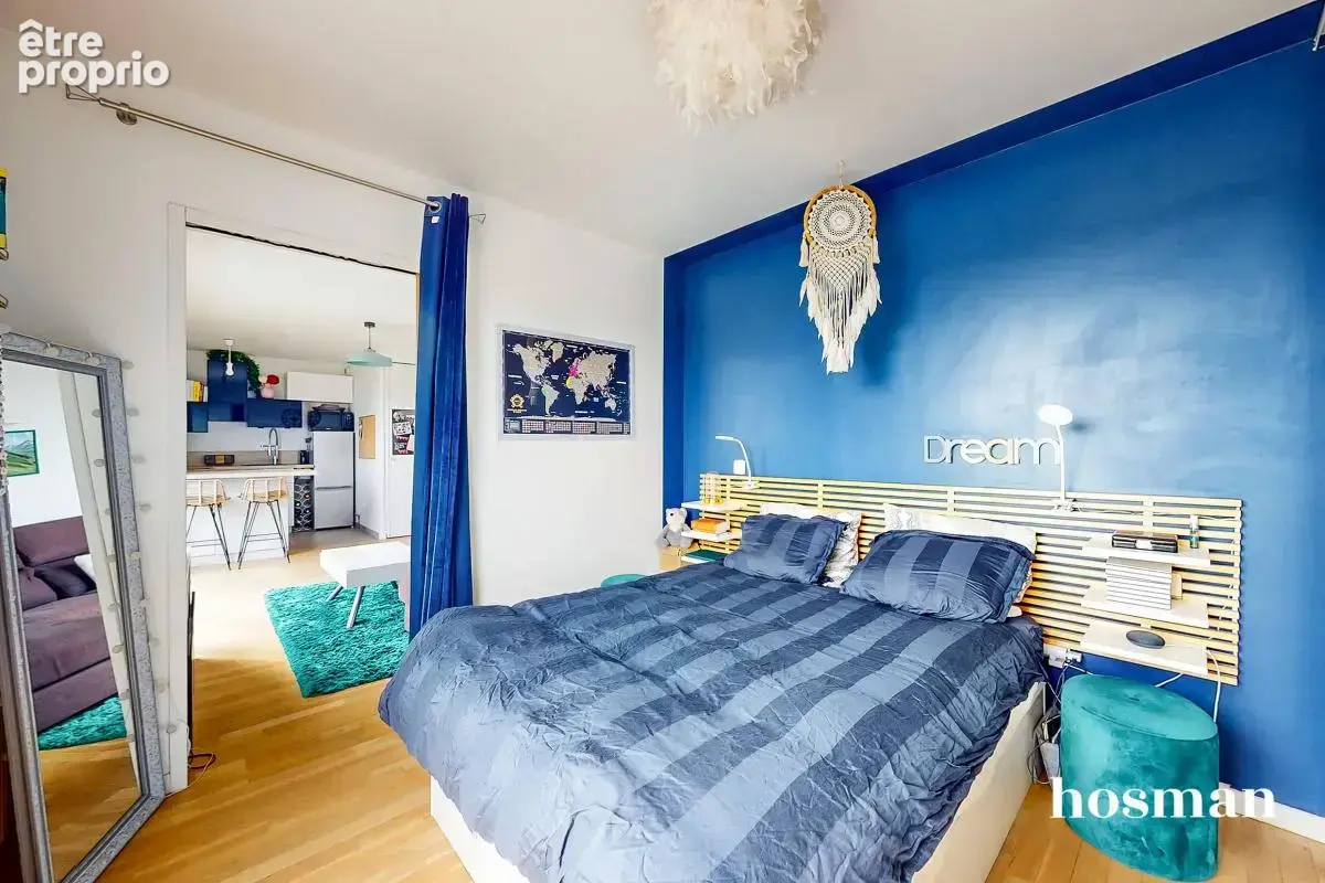 Appartement 2 pièces de 41 m² avec balcon et parking - Boulevard de Valmy, Colombes - photo 11