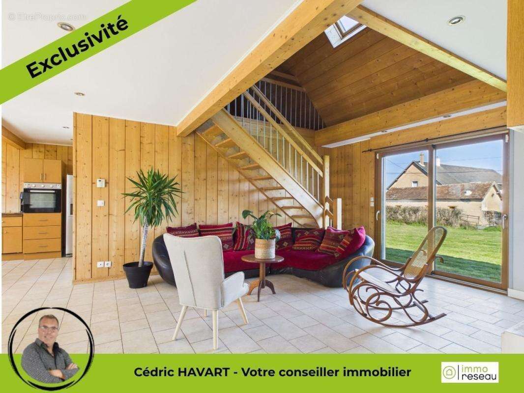 Maison à RIVARENNES