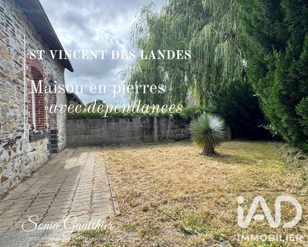 Photo 1 - Maison à SAINT-VINCENT-DES-LANDES