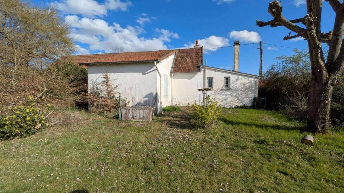 Maison ou lot de deux maisons avec charmant jardin - photo 11