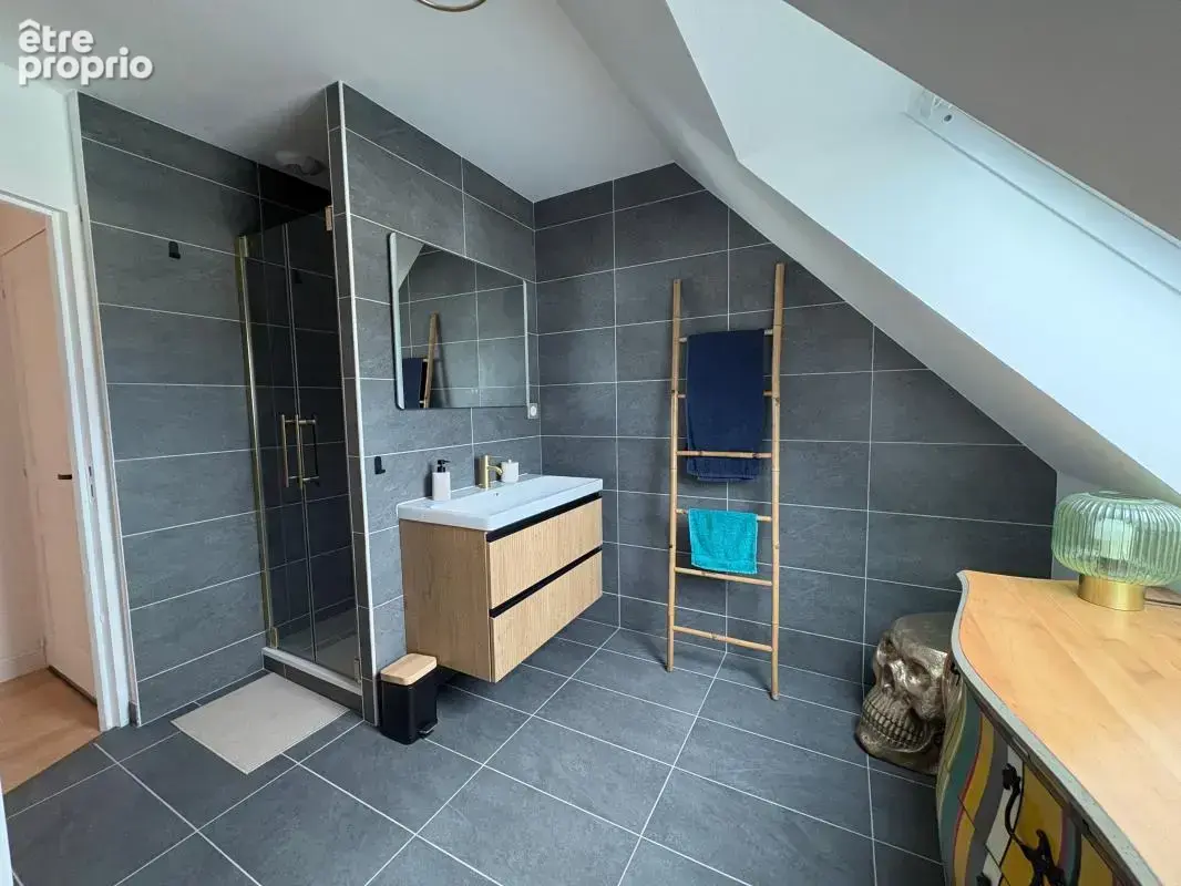 Maison 4 chambres entièrement rénovée à 800 m² du Bourg d'Escoublac - photo 7