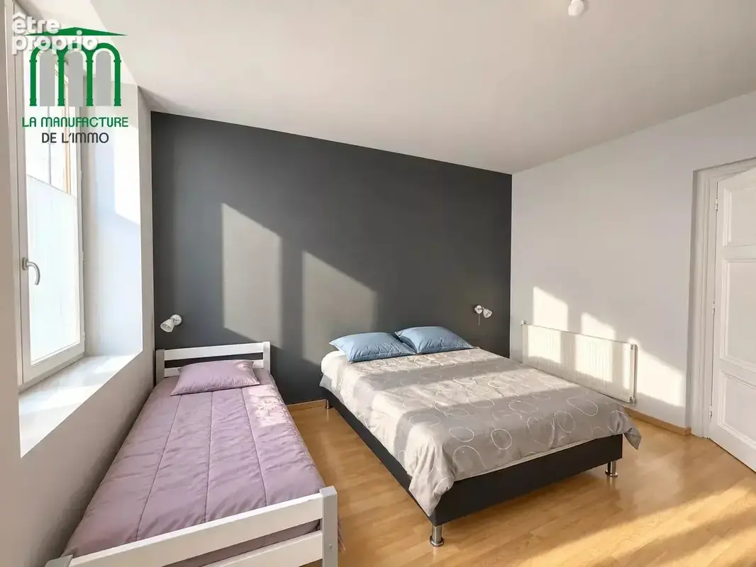 appartement F6 avec balcon / saint-étienne baubrun - photo 14