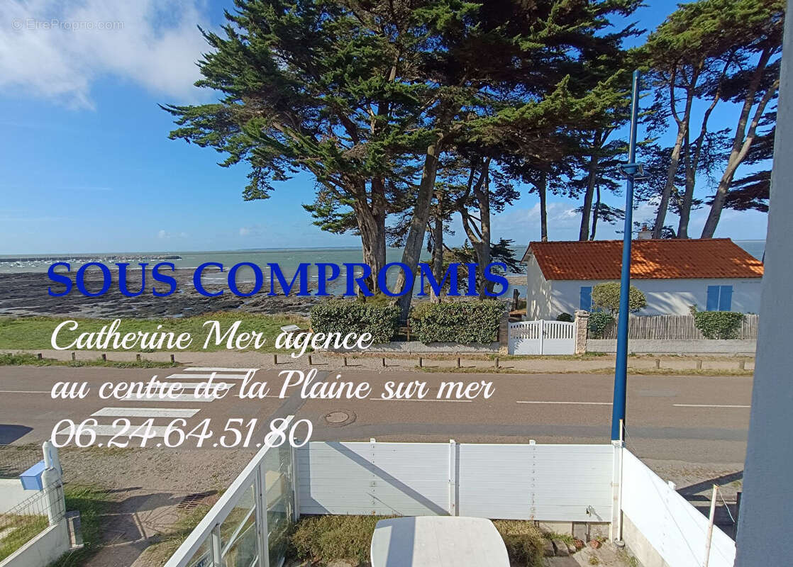 Maison à LA PLAINE-SUR-MER