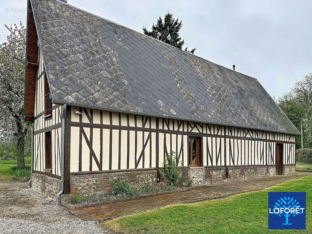 Maison à FONTAINE-L'ABBE