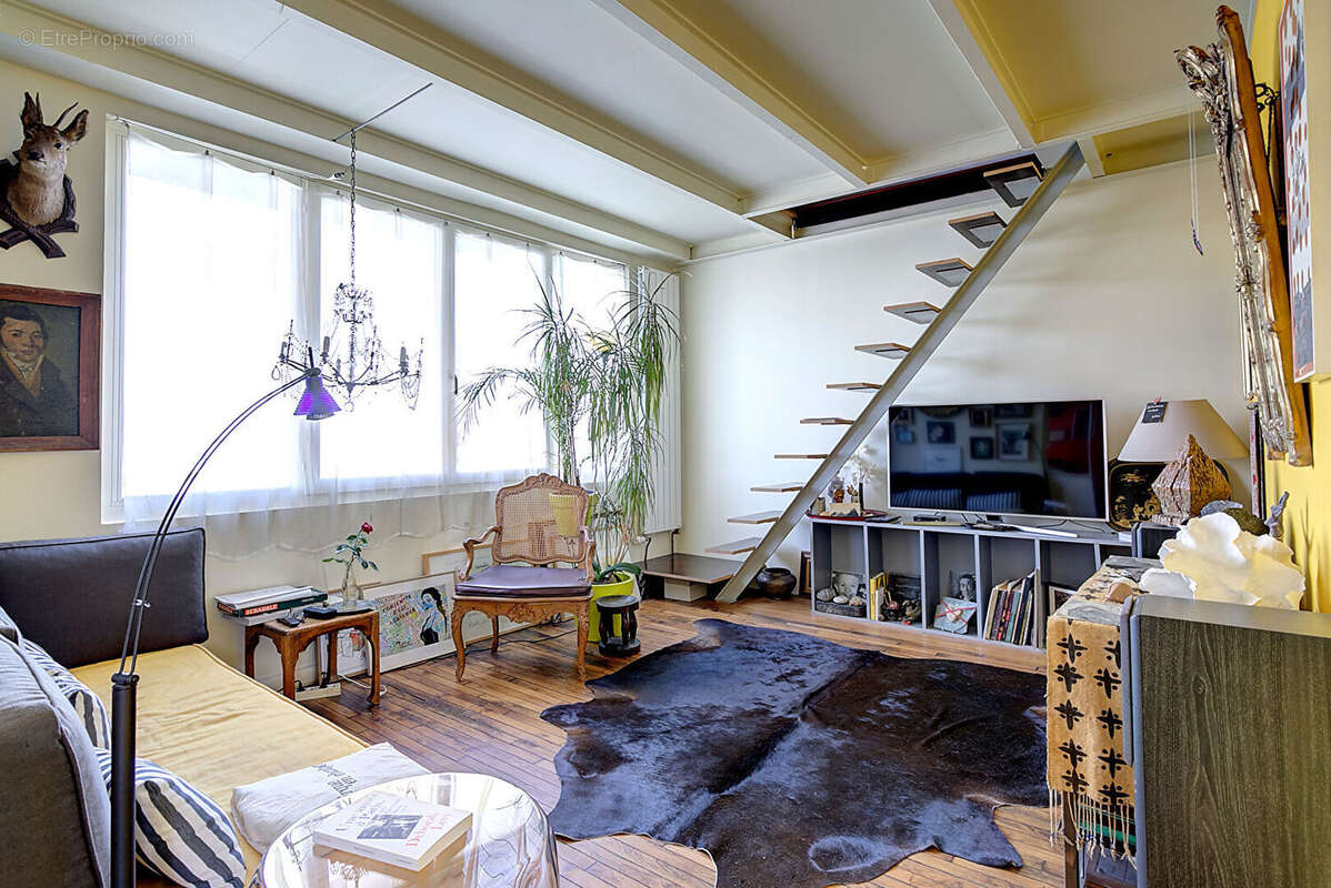 Appartement à IVRY-SUR-SEINE
