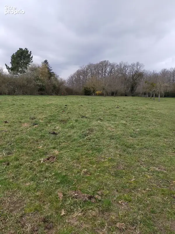 Terrain à CROISY-SUR-EURE