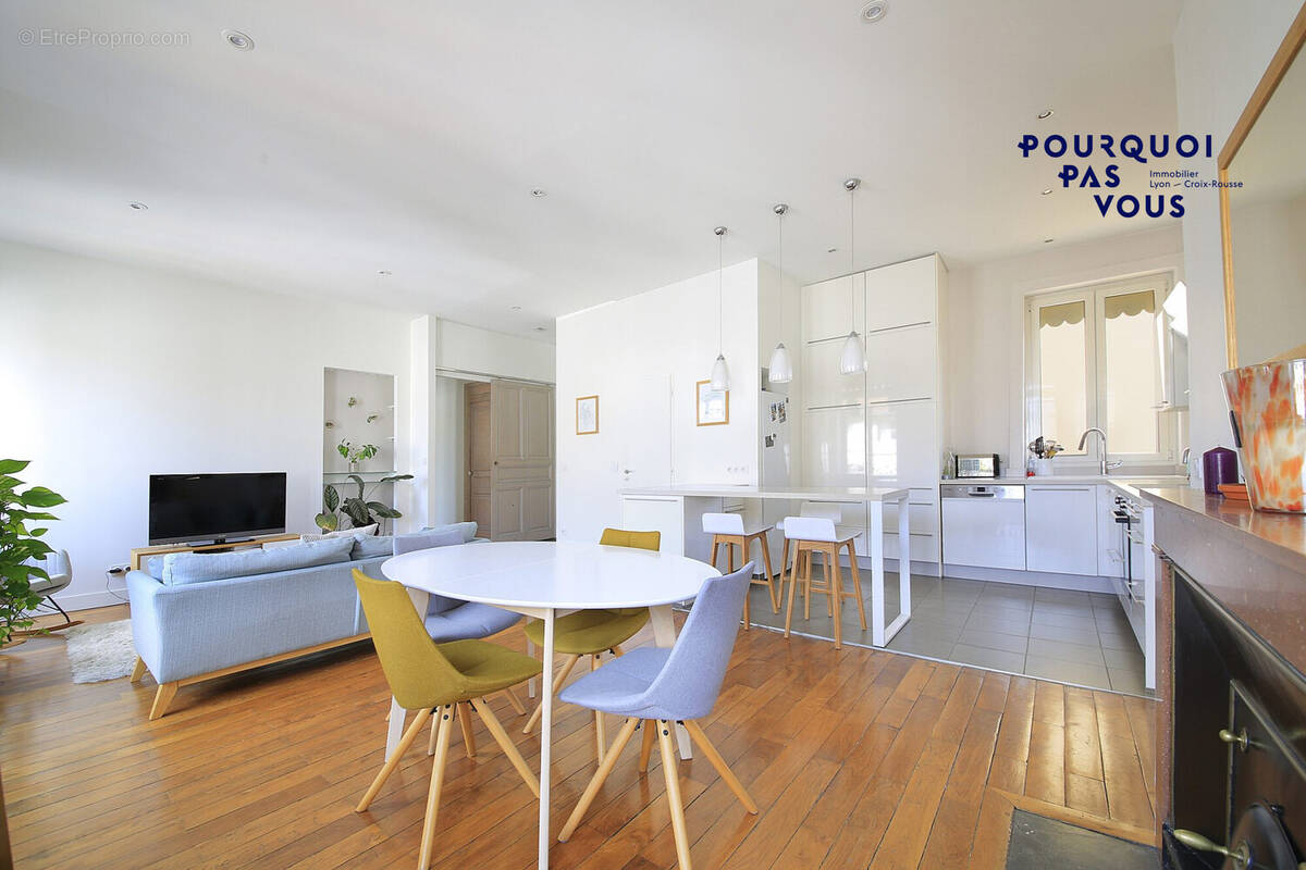Appartement à LYON-4E