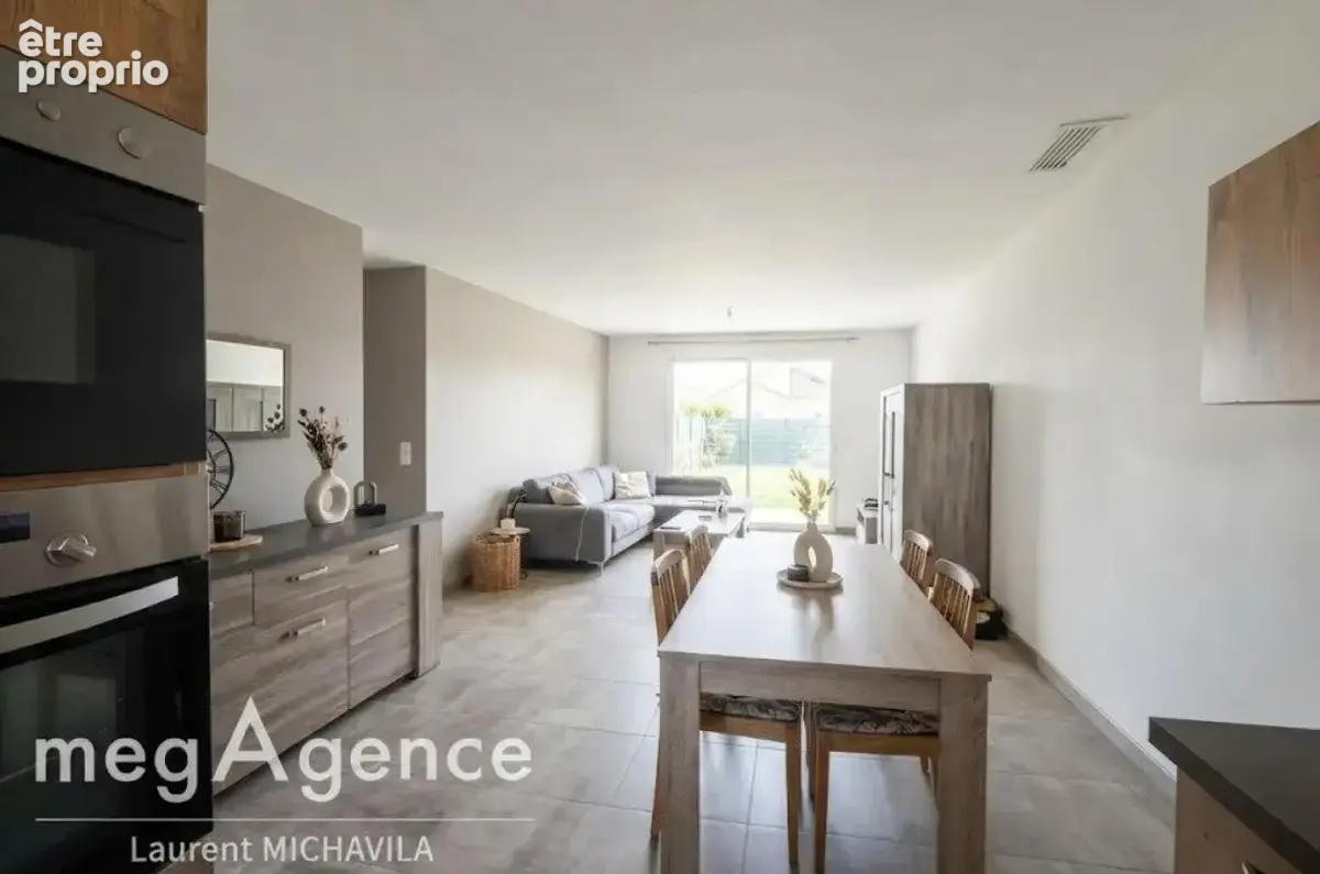 **sauvian – maison de plain-pied 4 pièces avec 3 chambres jardin et terrasse** - photo 15