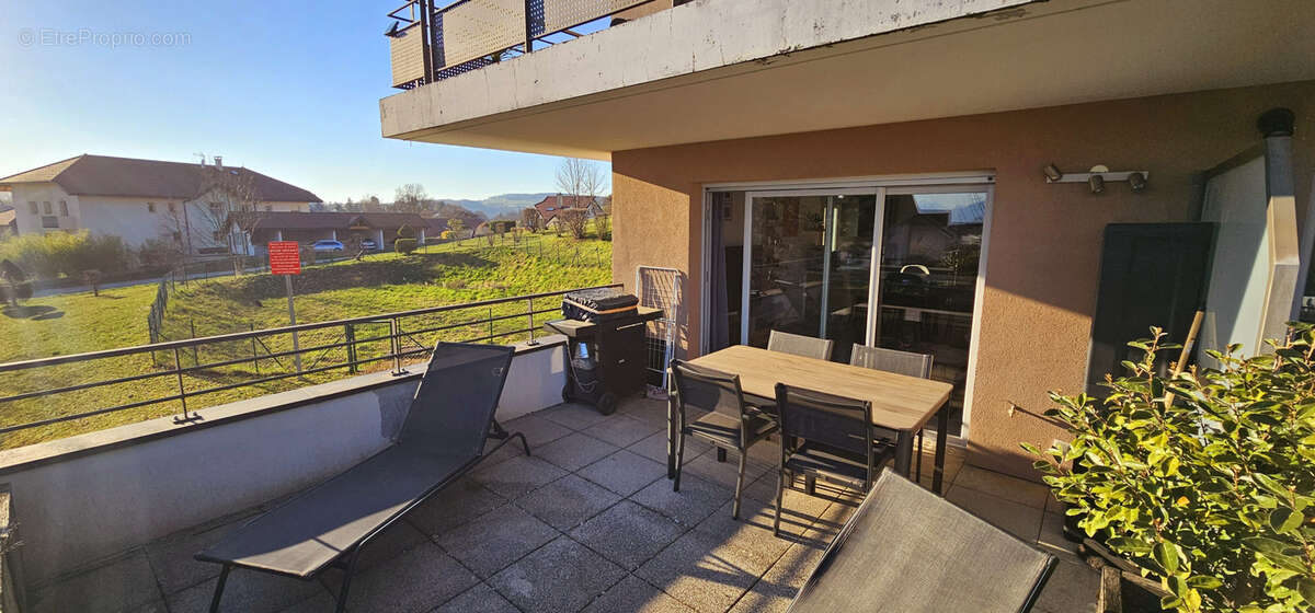 Appartement à GROISY