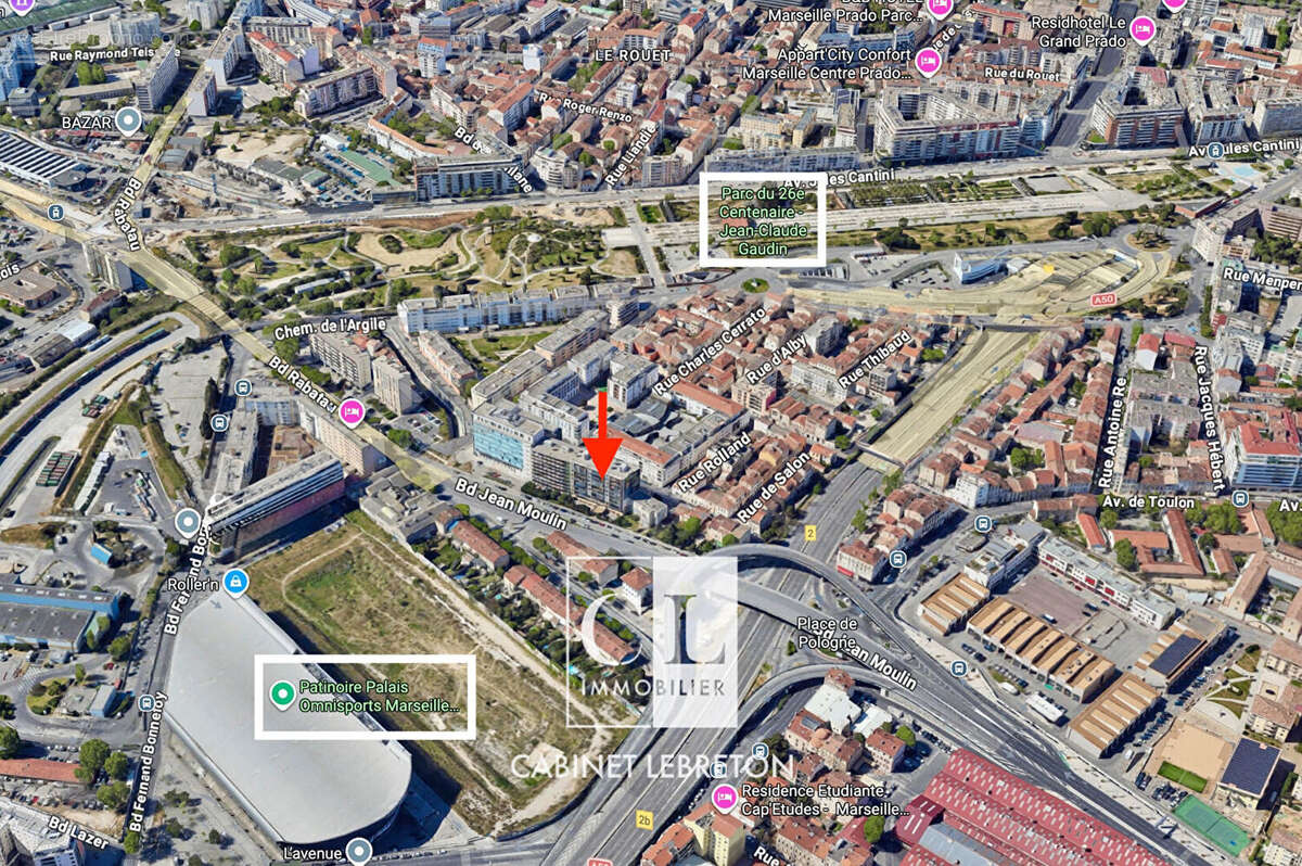 Appartement à MARSEILLE-10E