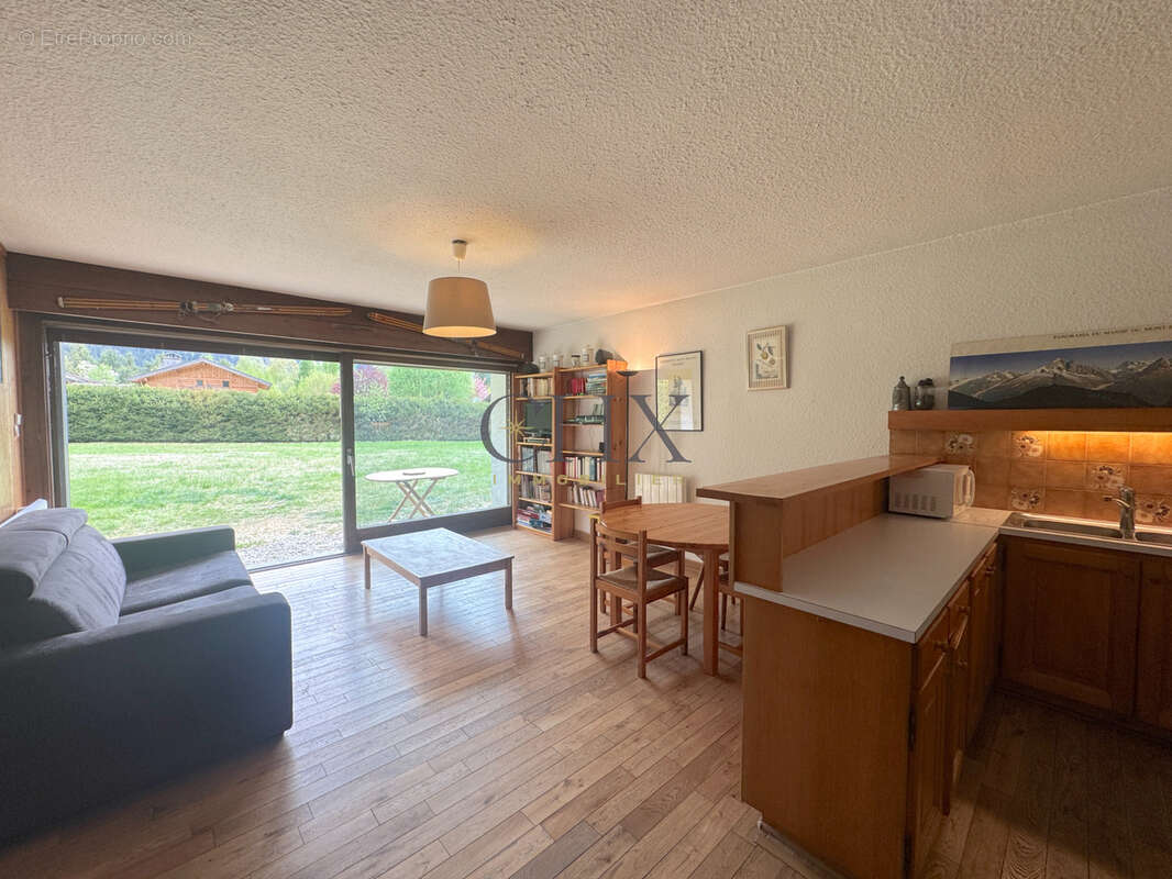 Appartement à CHAMONIX-MONT-BLANC