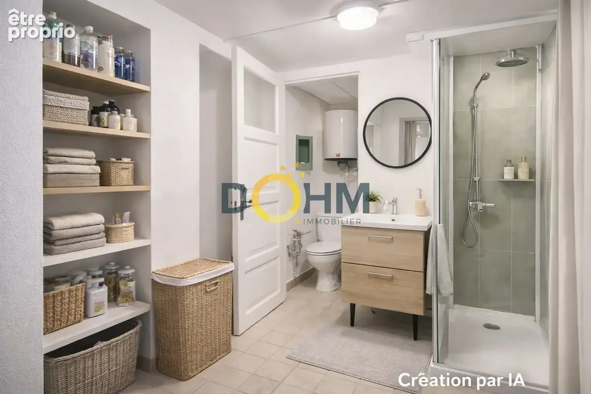 Maison de village 86m2 habitables avec jardin de 92m2 à Estivareilles - photo 11