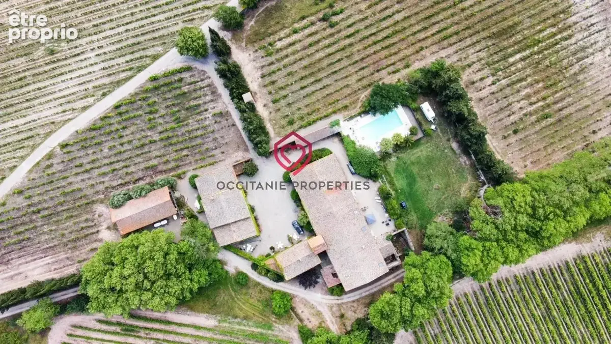 Domaine avec Gites, piscine près de Carcassonne - photo 19