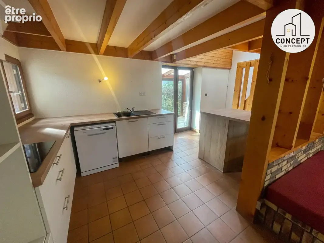 # j787 - a vendre - maison - plouvorn - 85 m2 - photo 2