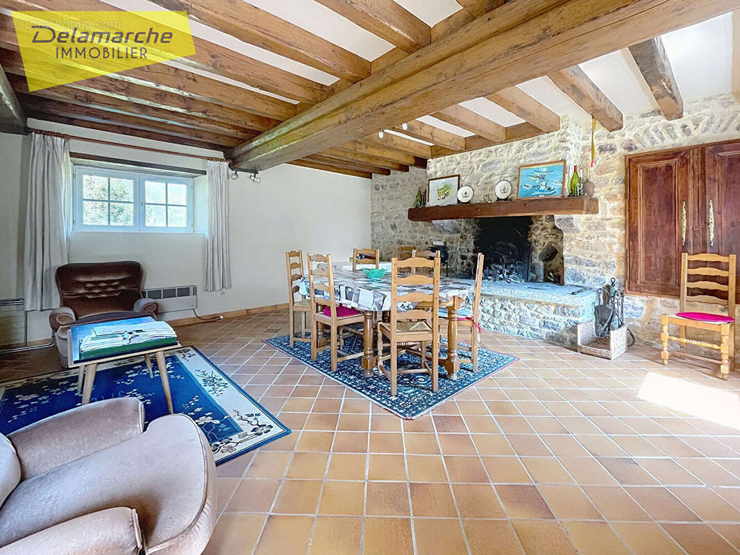 Magnifique maison en pierre à REGNEVILLE SUR MER, proche du havre - photo 4