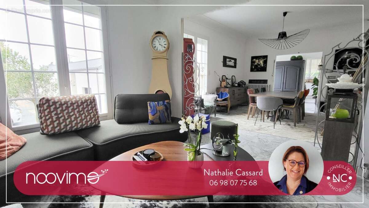 Maison à NORT-SUR-ERDRE