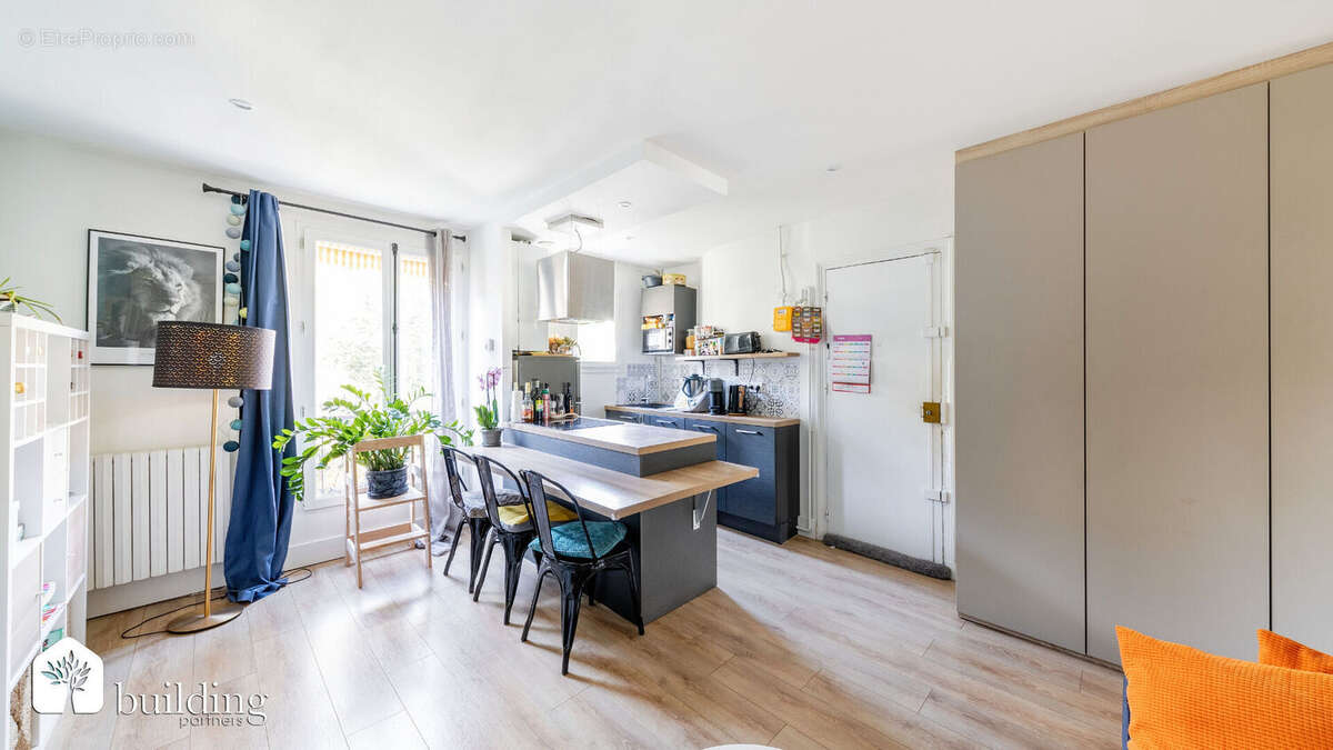Planchette Levallois-Perret - Appartement 3 pièces 46,06 m² - photo 10