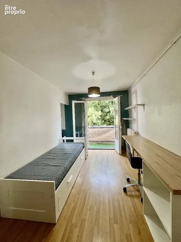 Bordeaux Saint Augustin  Studio meublé avec balcon et parking - photo 3