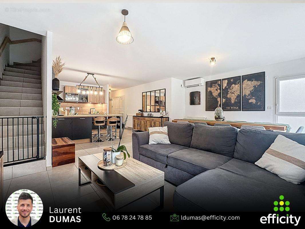 Maison à SEREZIN-DU-RHONE